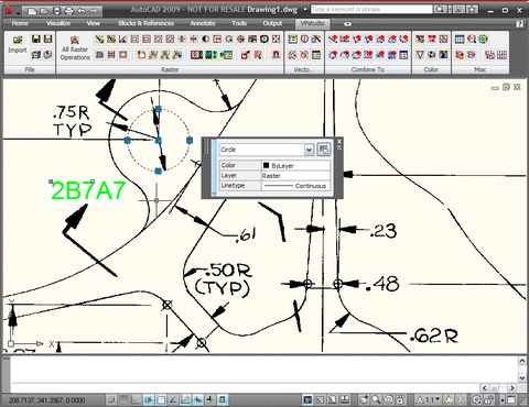 VPHybridCAD V10 Screenshot